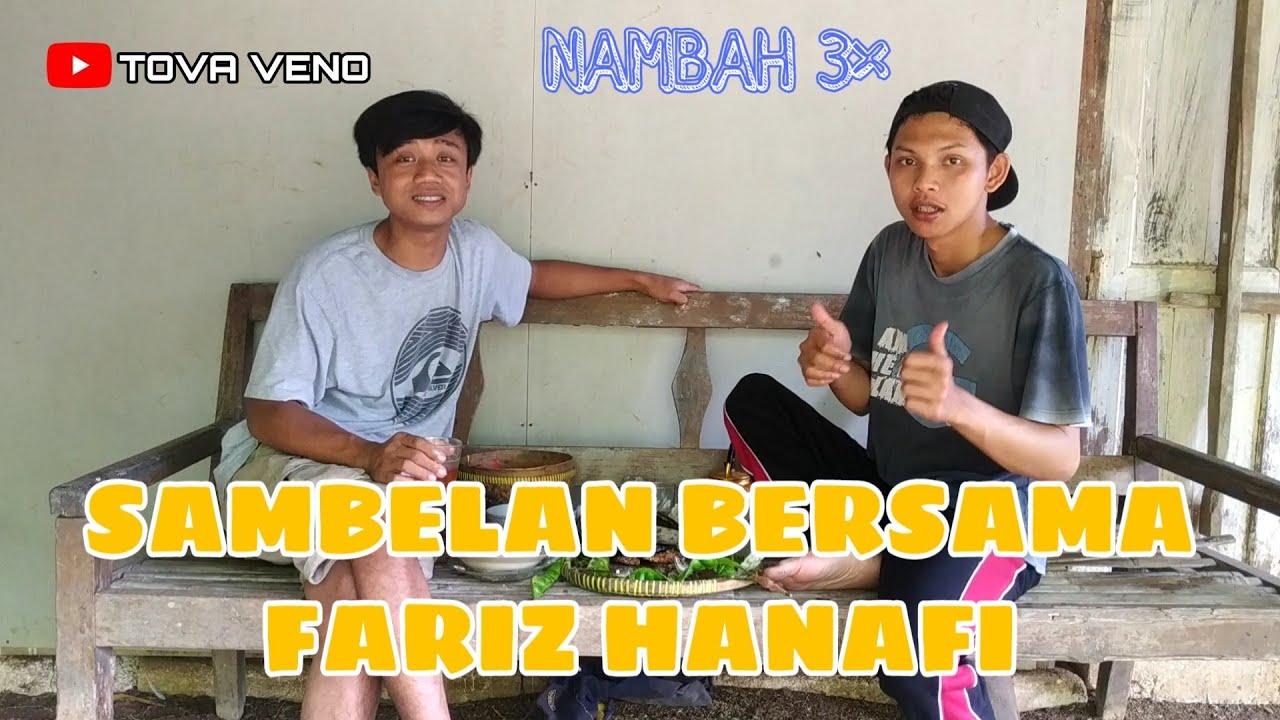 #VLOG17 MAKAN SIANG - SAMBELAN BERSAMA farooeeesss