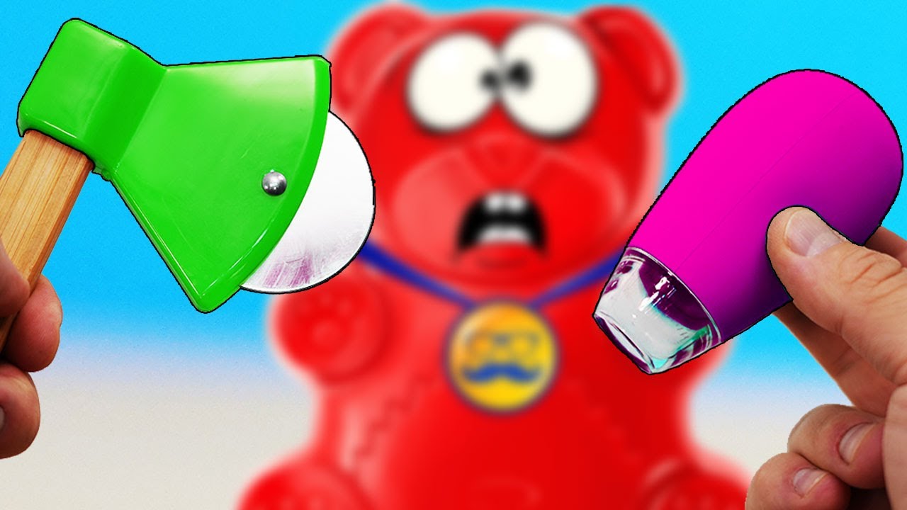 DESAFIO DO VALERA COM 11 UTENSÍLIOS BIZARROS DE COZINHA