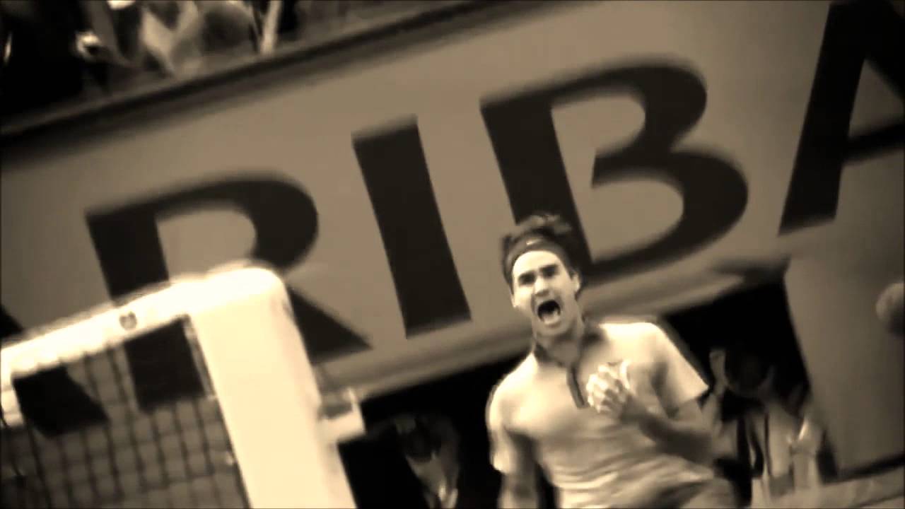 Roger Federer- The Goat