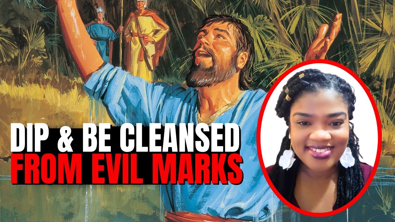 DIP & BE CLEANSED From EVIL MARKS || 1 POWERFUL Prayer Point || No More Evil Marks