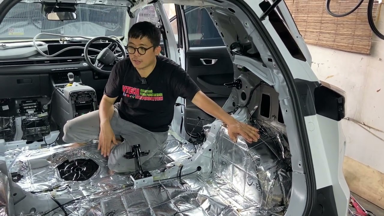 CHERRY TIGGO CROSS NEW✅LANGSUNG EKSEKUSI PASANG PEREDAM✅KEPUTUSAN YANG TEPAT