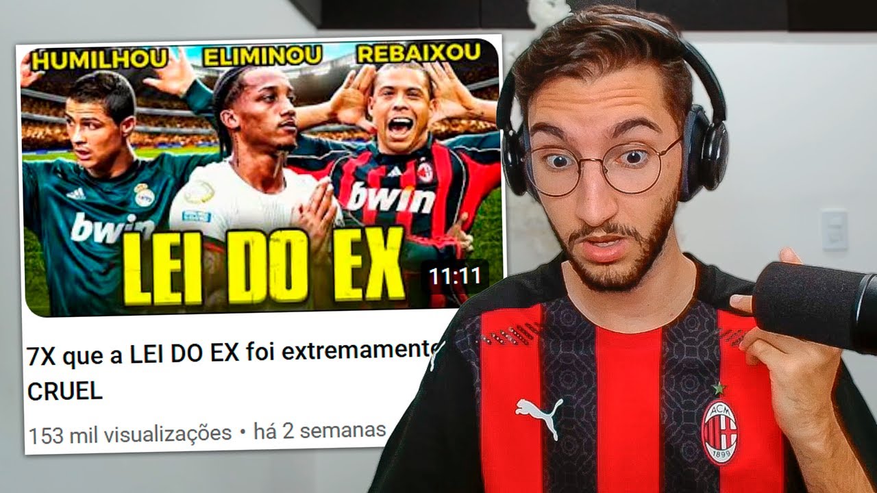 7X que a LEI DO EX foi extremamente CRUEL