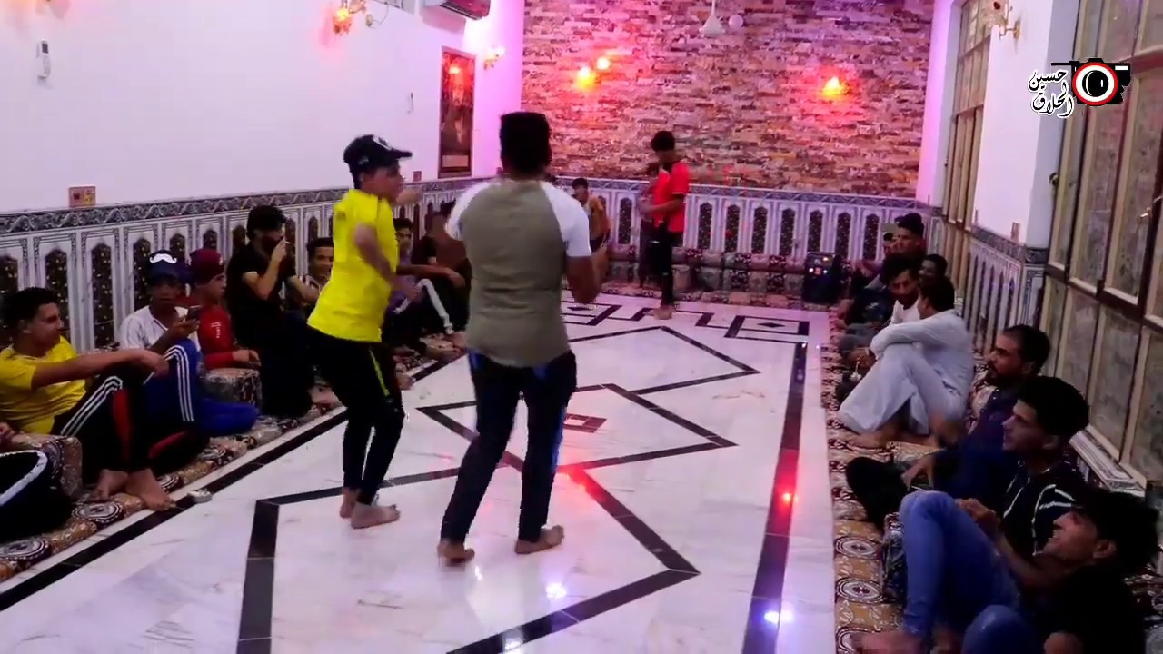 عقد قران احمد حسين عمرك خساره اذا ماشوفه تعال تعلم الردح والهز ههههه