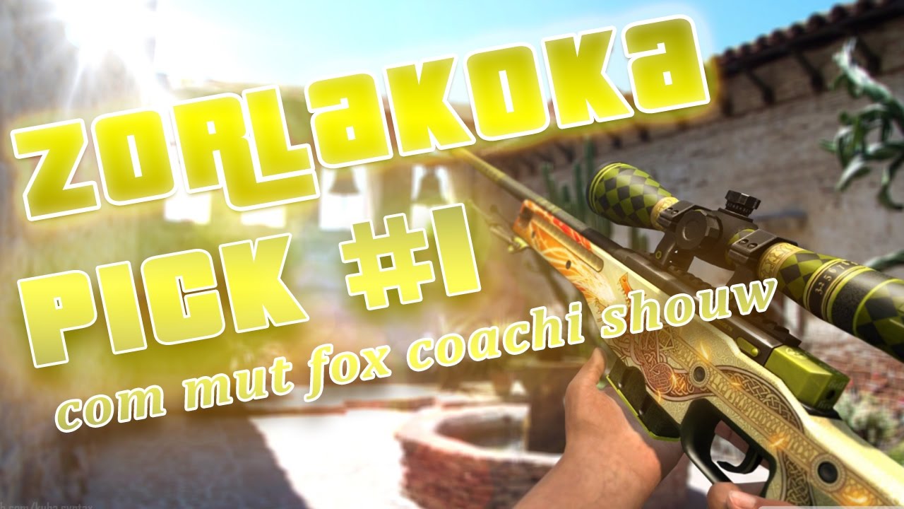 ZORLAK PICKS #1 MIRAGE C/ FOX, MUT, SHOUW, COACHI & ALMEIDA