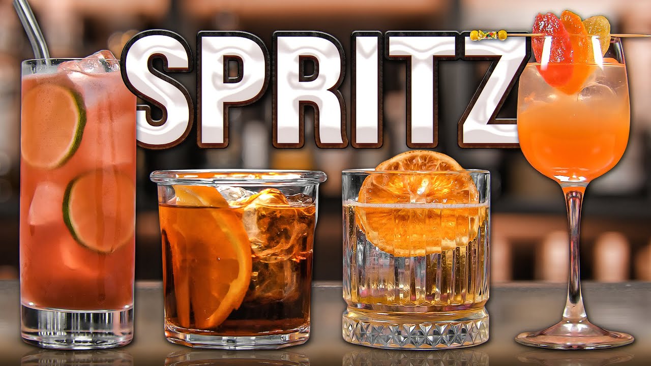 5 коктейлей лучше, чем Aperol Spritz