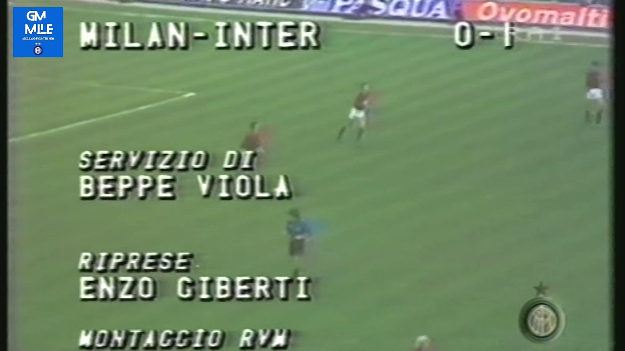 1979-80 (22^ - 02-03-1980) Milan-INTER 0-1 [Oriali] Servizio D.S.Rai / InterChannel