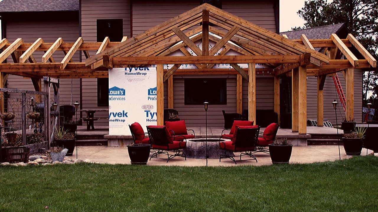 POST & BEAM CONSTRUCTION: framing part 2