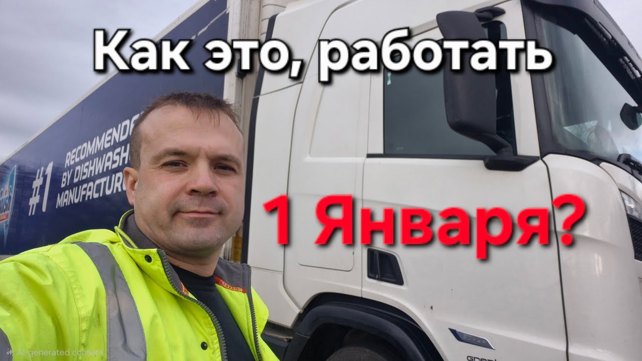 1 Января. А я работаю