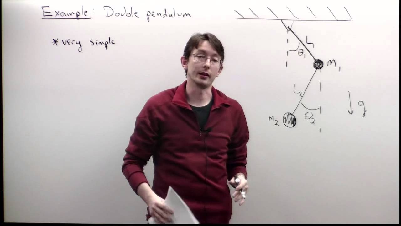 Lecture: Application of Runge-Kutta to Chaotic Dynamics and the Double Pendulum