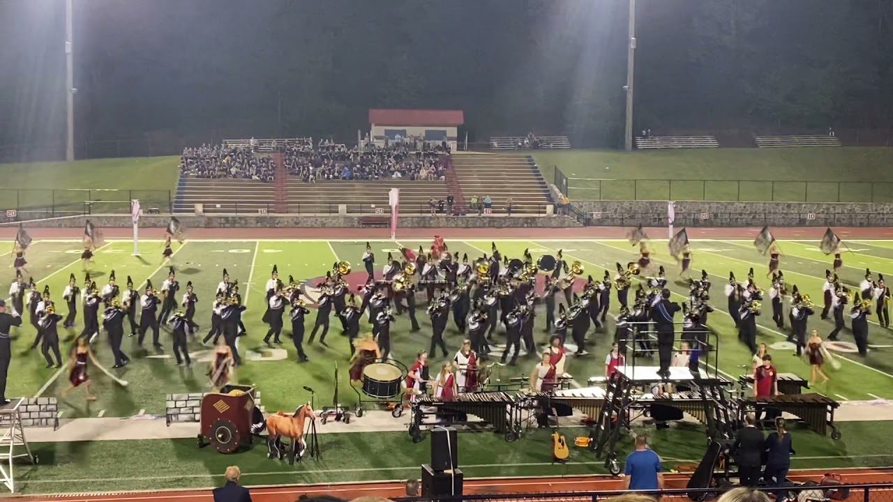 Ringgold Marching Tiger Band (RMTB) Covered Bridge Marching Festival 2021