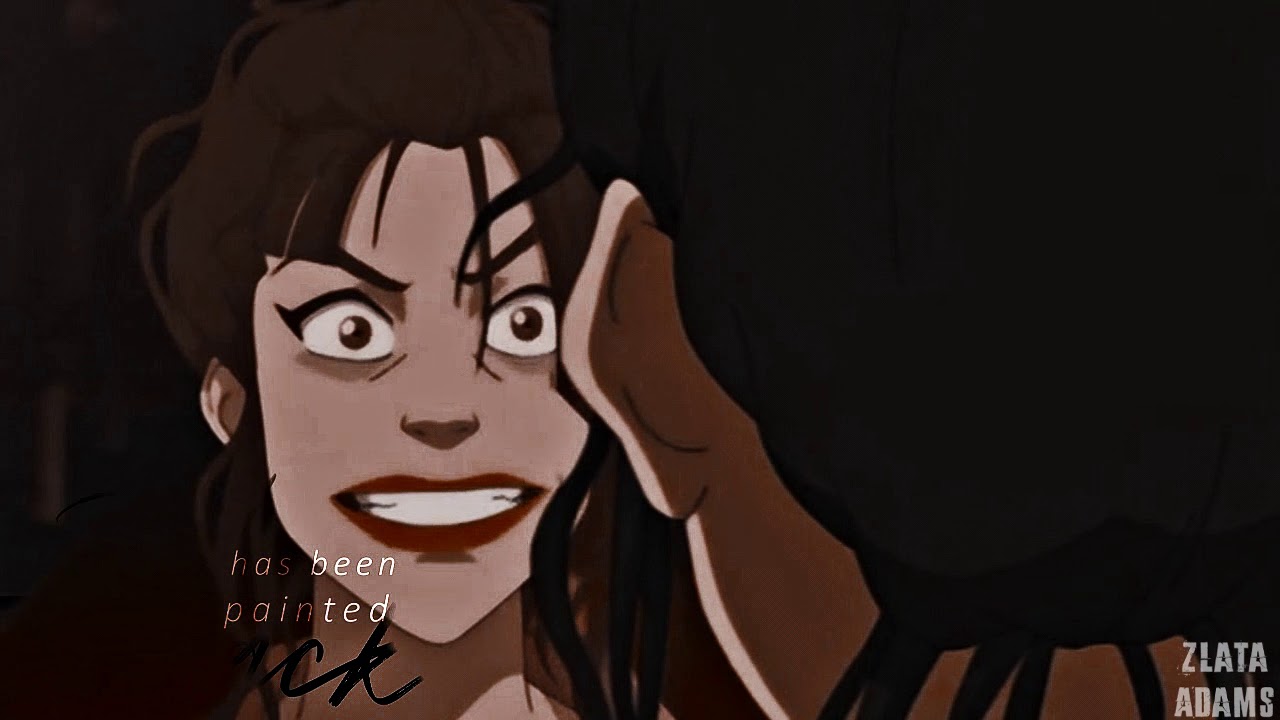 Azula - Paint It Black (for Kate Ell)
