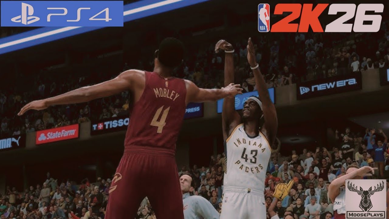 NBA 2K25 - Indiana Pacers vs Cleveland Cavaliers | ROCKET CENTRE | FULL MATCH GAMEPLAY