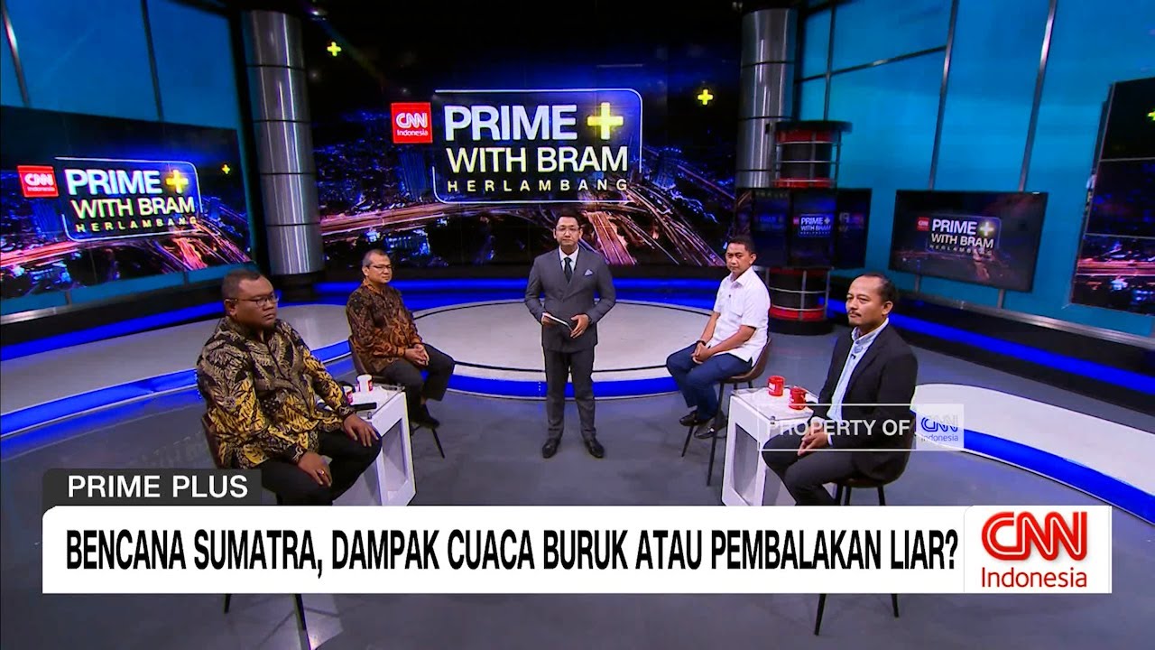 Bencana Sumatra, Dampak Cuaca Buruk Atau Pembalakan Liar? | Prime Plus Part 1