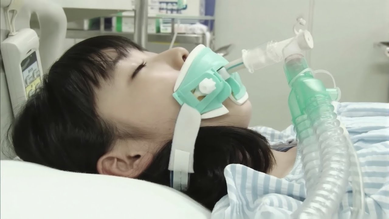 Woman in ICU Scene