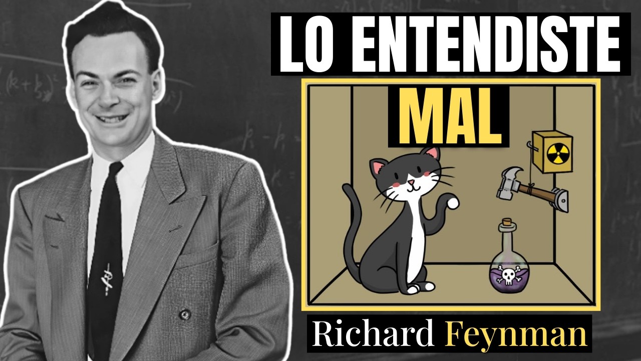 Feynman Explicó Esto Hace 60 Años y Nadie Lo Escuchó 