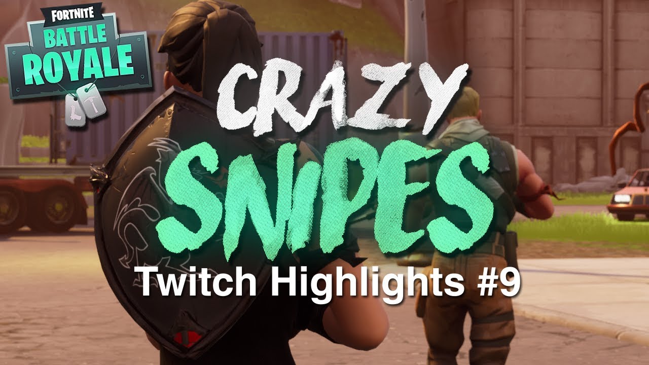 CRAZY SNIPES & NO SCOPES!! - Tfue Fortnite Twitch Highlights #9