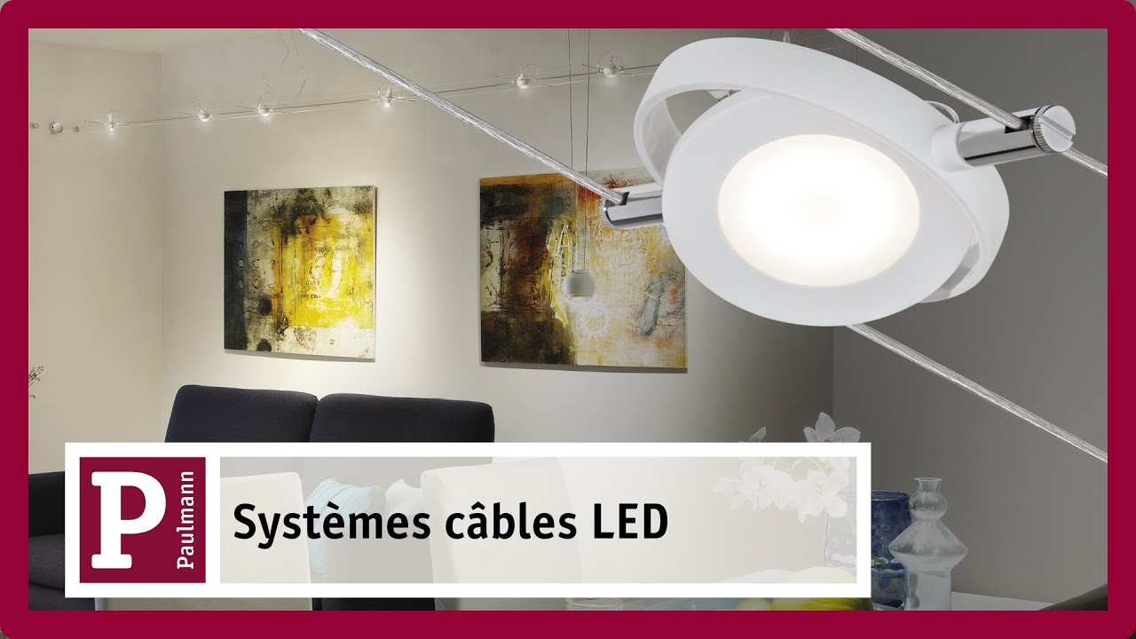 Système câbles LED – La flexibilité dans toutes vos pièces