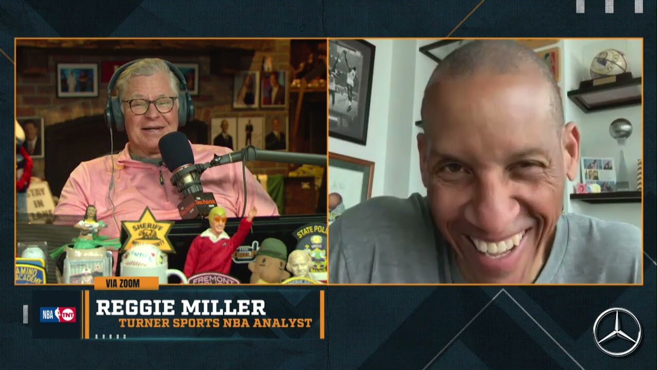 Reggie Miller on than Dan Patrick Show Full Interview | 6/12/24