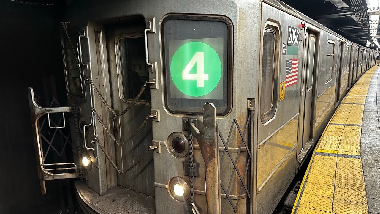 Short (4) And (6) Train Action @ Grand Central 42nd St
