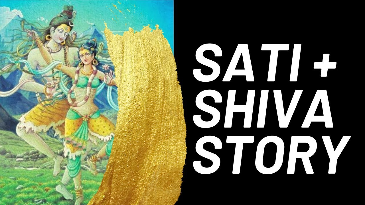 Sati and Shiva Story | Shakti Rising | Masculine and Feminine Energy
