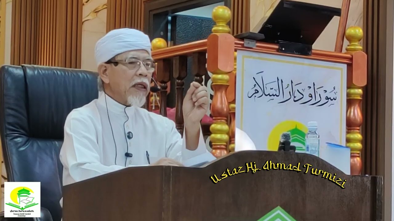 Tazkirah Ramadan 22.2.2026 - Ustaz Hj. Ahmad Turmizi Muslimin