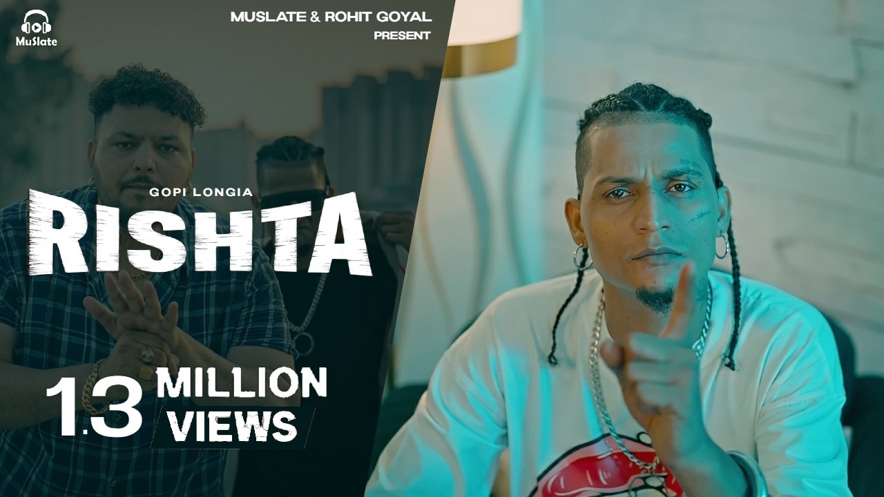 RISHTA : GOPI LONGIA (Full Video) ft Arvi Shergill | Team 0300 | Latest Punjabi Songs 2024 | MuSlate
