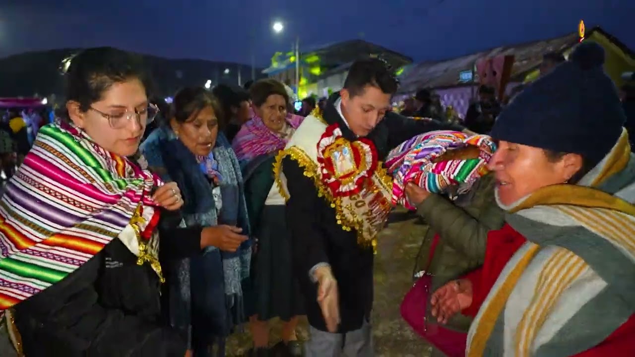 DIEGO DEL PERU MAYORDOMO 2024  VIRGEN DE LAS MERCEDES EN YURAJHUANCA // FIESTA PATRONAL//DVD   8