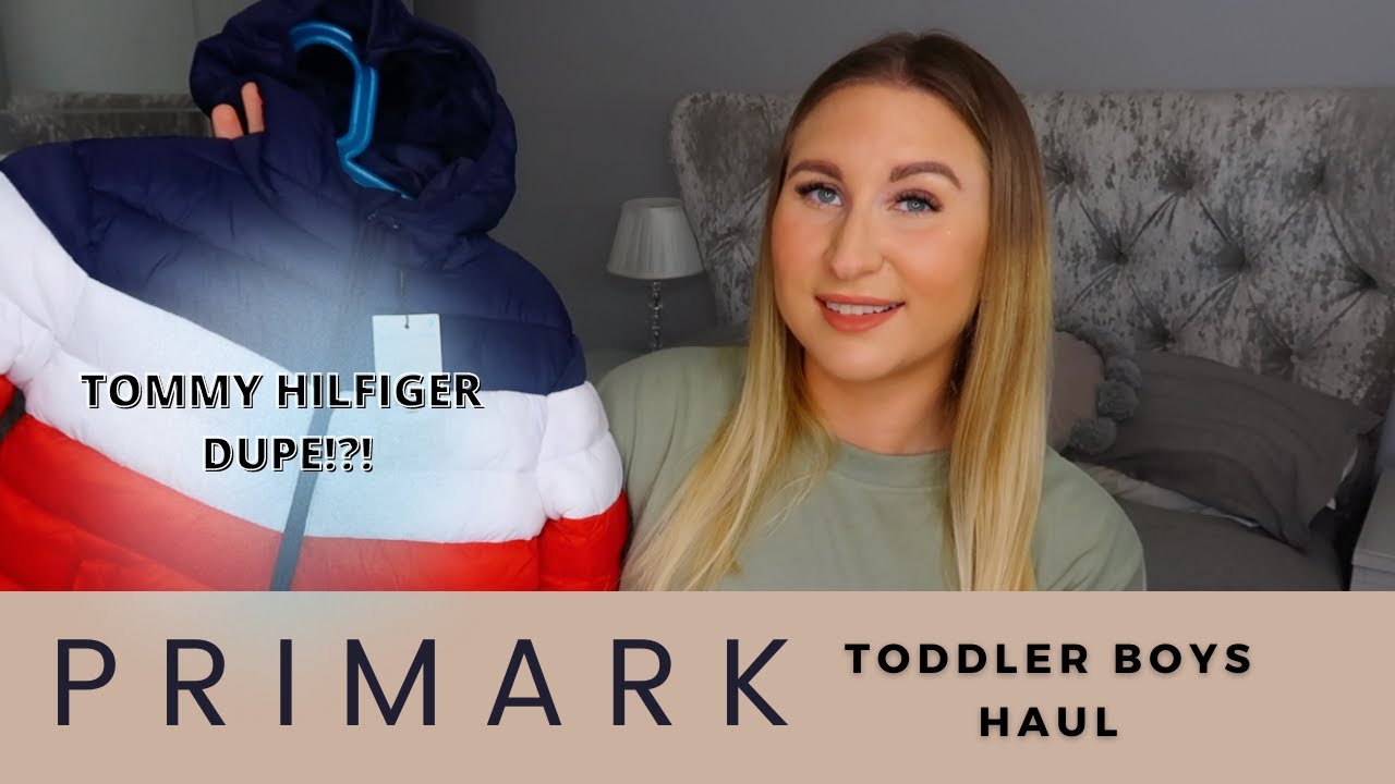 TODDLER BOYS AUTUMN/WINTER 2021 PRIMARK HAUL