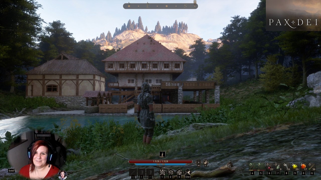 Pax Dei 35 ~ Das Haus auf (oder im🤔) dem See 🏞️