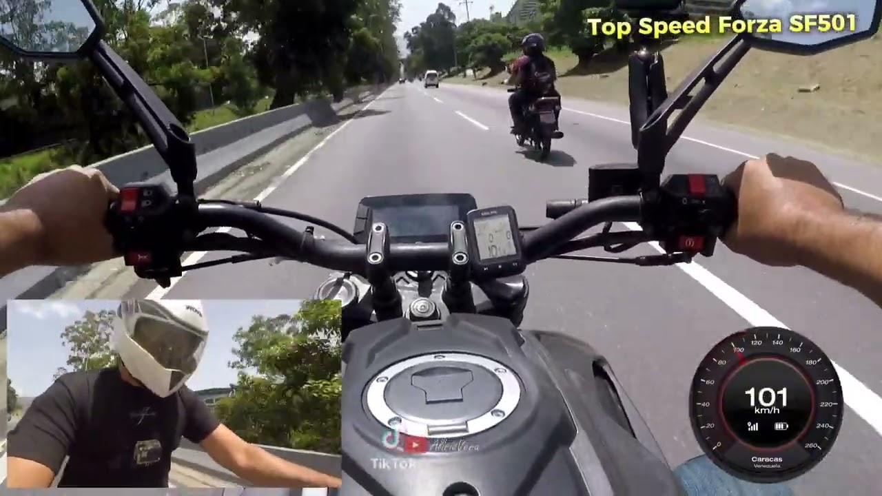 Forza SF501 vs EK Express Top Speed