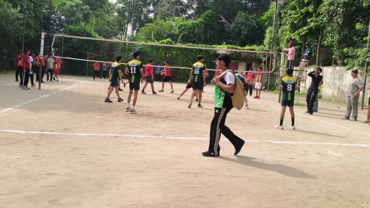 Police dav VS Bcm 32 sector semi final U-19 Boys 🇮🇳 