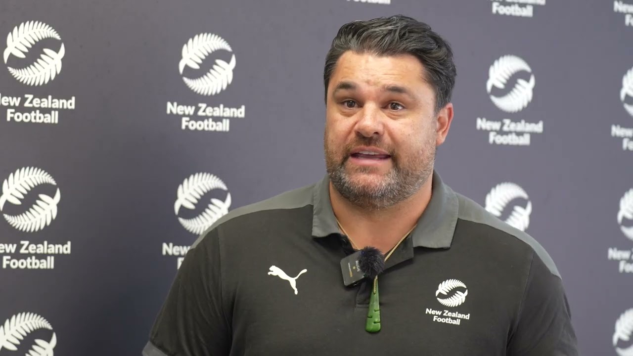 Football Ferns coach Michael Mayne explains selections ahead of Mexico and United States matches