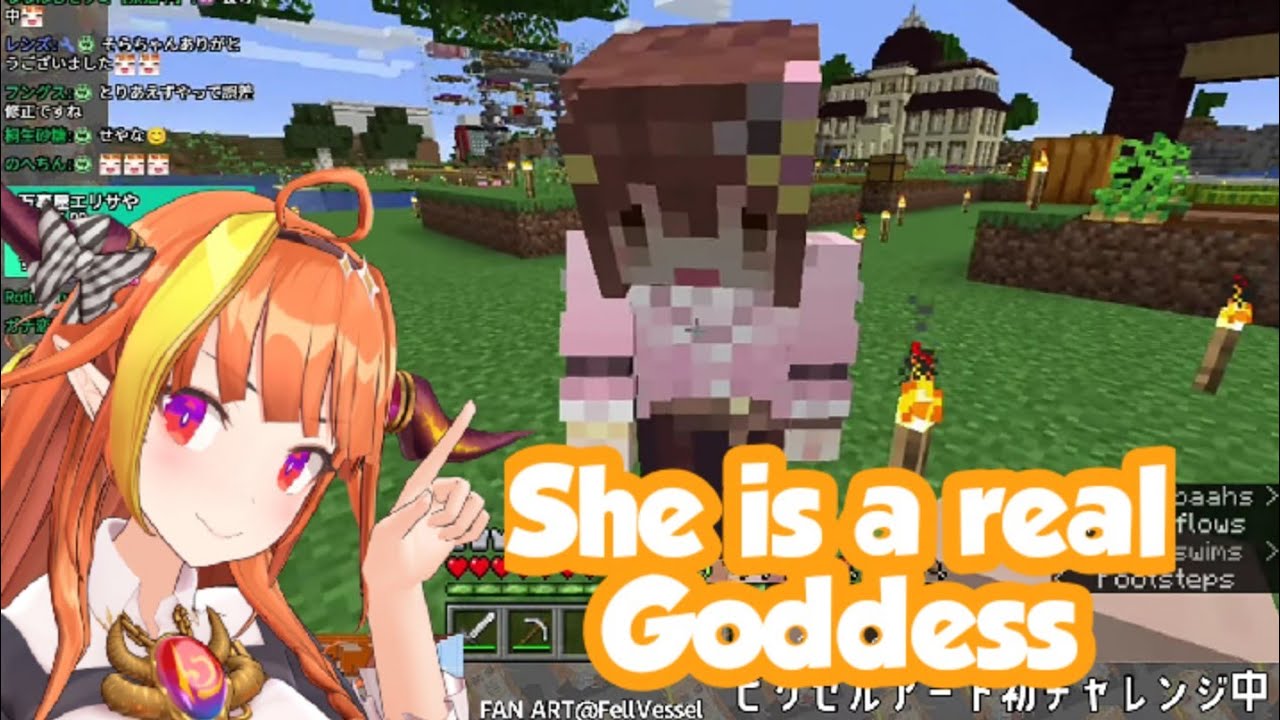 Kiryu Coco is blessed by Tokino Sora [Hololive]