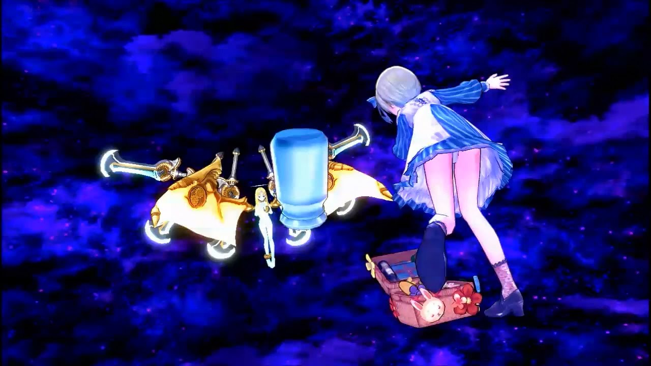 [PS3] Atelier Meruru - Makina/Machina Domain (All Bosses)