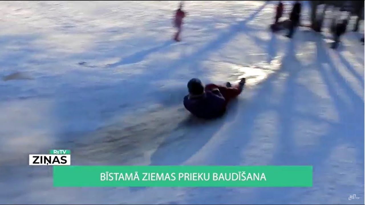 ReTV: Bīstamā ziemas prieku baudīšana