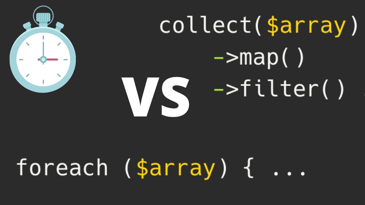 Laravel Collections vs Arrays: Performance Test