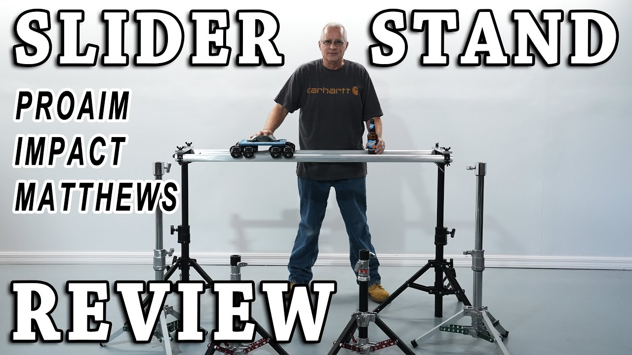 Обзор подставки для слайдера Dana Dolly: Matthews за 300 долларов, Impact за 179 долларов и Proai...