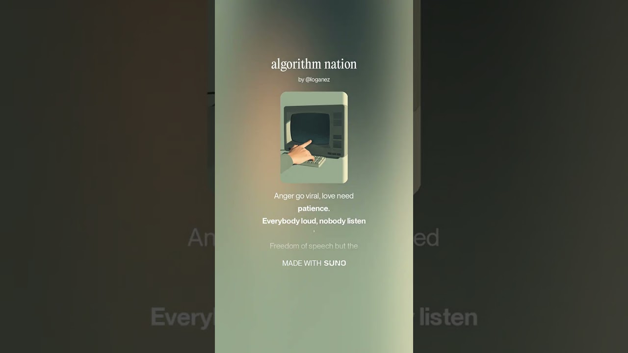 algorithm nation
