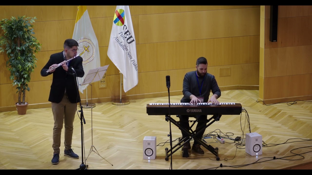 Popurrí de marchas procesionales para flauta y piano por Cristian Artero y Daniel Albarrán