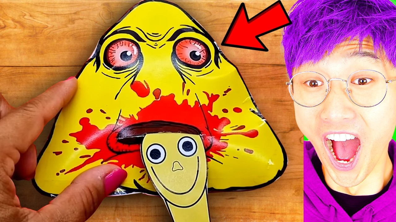 САМЫЕ БЕЗУМНЫЕ ВИДЕО С ИСКУССТВОМ POU?! (РЕАКЦИЯ LANKYBOX!)