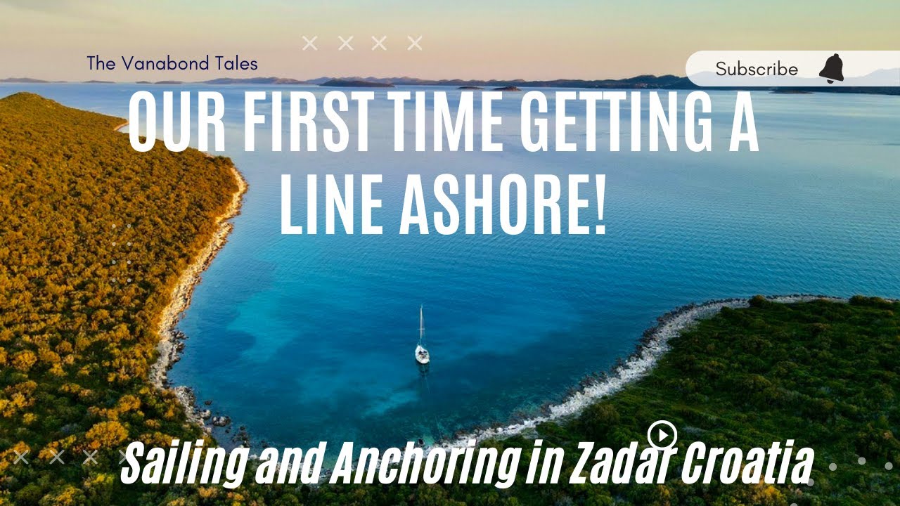 Sailing Zadar: Our First Adventure Out of the Marina