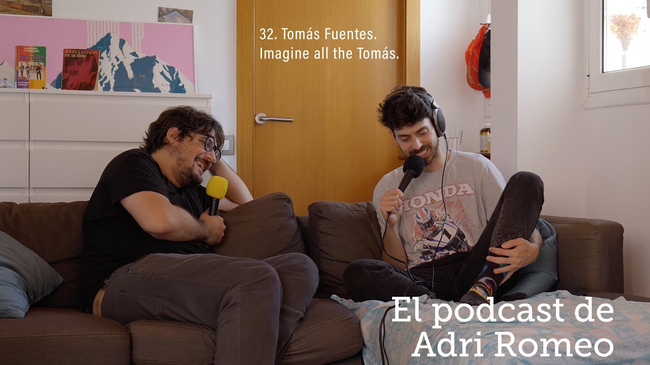 32. Tomás Fuentes. Imagine all the Tomás.