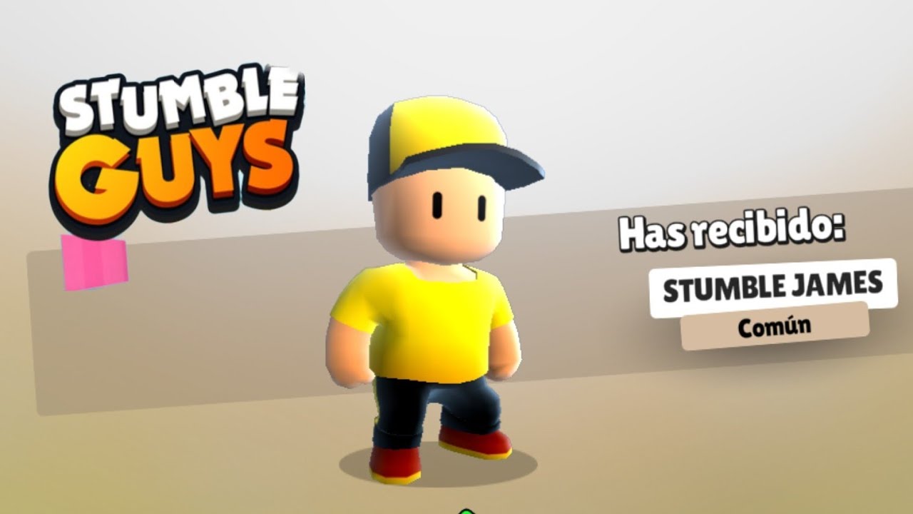 STUMBLE GUYS Stumble James - Android Gameplay Walkthrough
