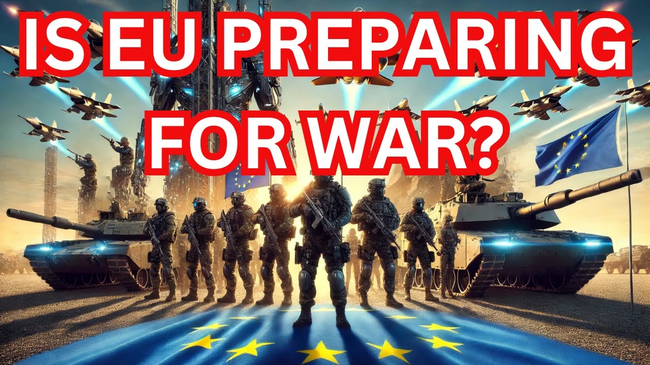 Europe&rsquo;s $800 Billion Military Buildup: What&rsquo;s Behind It?