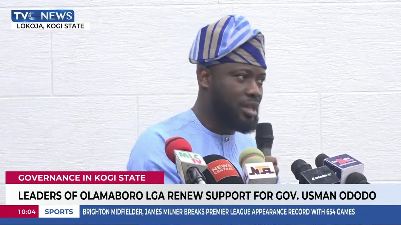 Leaders Of Olamaboro LGA Renew Support For Gov. Usman Ododo