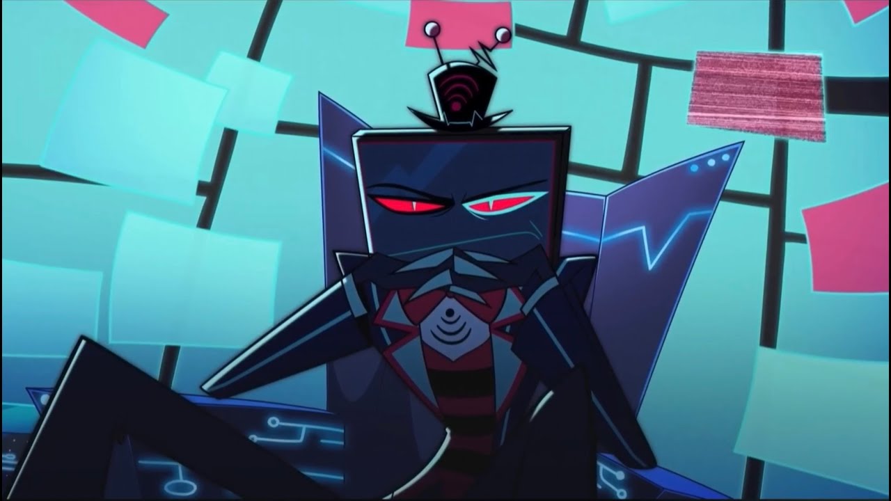Hazbin Hotel-Brighter but every word is a google image