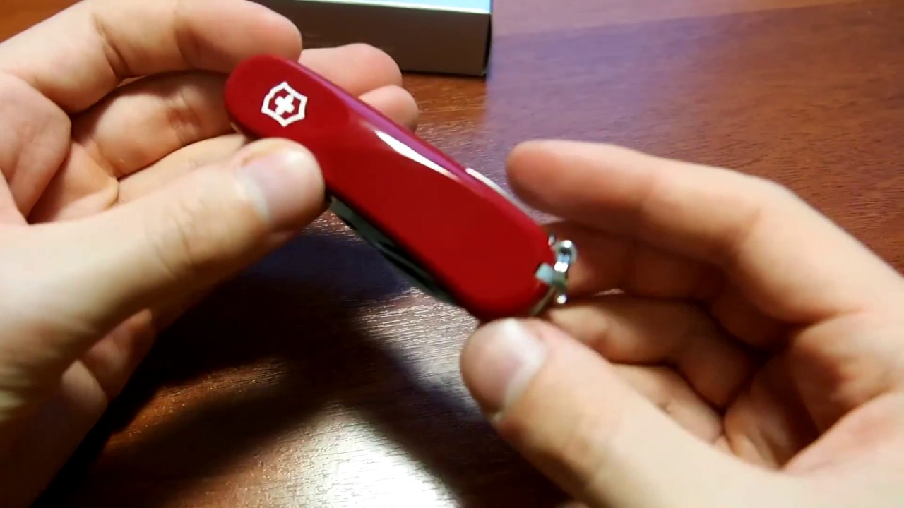 ОНЛАЙН ТРЕЙД.РУ — Нож VICTORINOX Evolution S14, 85 мм, 14 функций, красный (2.3903.E)