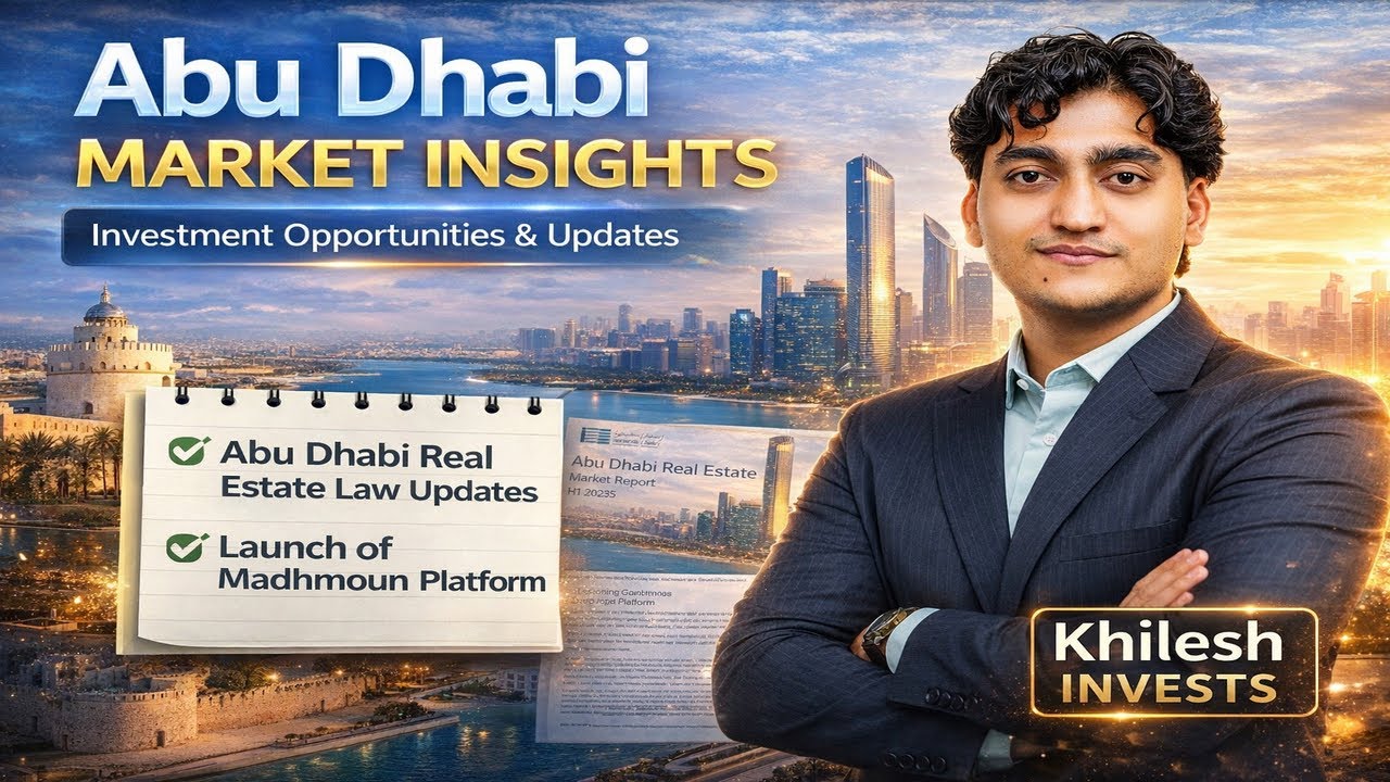 Why Smart Investors Are Moving From Dubai to Abu Dhabi | Yas, Fahid, Saadiyat Explained