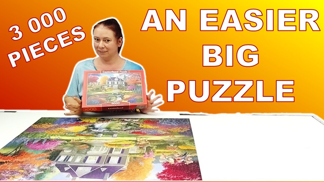 One of the easiest 3000 piece puzzles by one of my favorite puzzle artists, Chris Bigelow