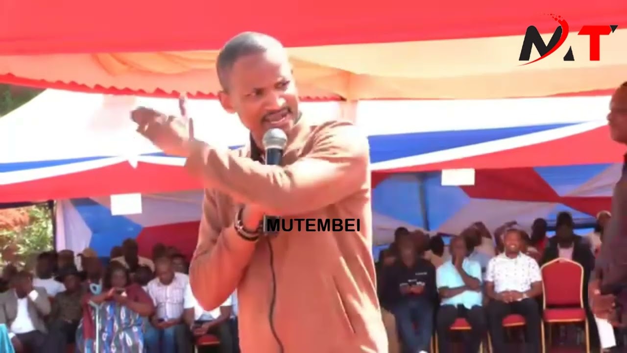 NDOA YETU NA UDA YA 10 POINT AGENDA ILIISHA! LISTEN AS BABU OWINO DESTROY RUTO IN UKAMBANI!!!